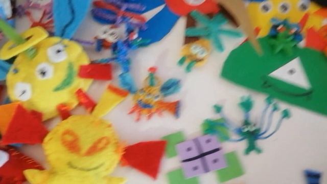 талант ? из фоамиран ? #монстрики #мойталант #поделки #фоамиран #рисунки смотреть онлайн