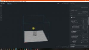 Работа в слайсере Cura 3.4 часть 1