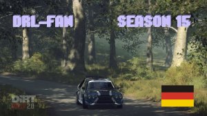 DRL-FAN 2.0 League S15 (Stage8: Germany) GroupB 4WD