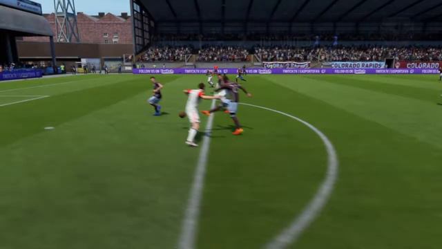 FIFA 19 - kamara vs Roney смотреть онлайн