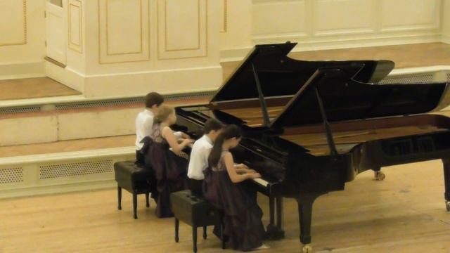 С. Прокофьев, Поезд. А. Петров, увертюра к кинофильму "Укрощение огня". смотреть онлайн