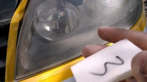 Полировка фар Китайским средством с Алиэкспресс