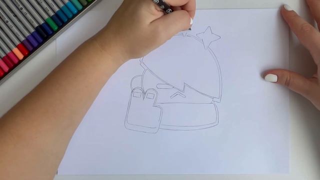 Как нарисовать Эдгара из Бравл Старс | ✌ эмодзи Эдгара из Brawl Stars | Рисуем бравлеров легко