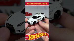 Hot Wheels Nissan gtr 35 быстрый обзор машинки