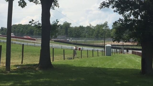 2018 IndyCar Aero Kit Test @ Mid-Ohio 8/1/17 смотреть онлайн