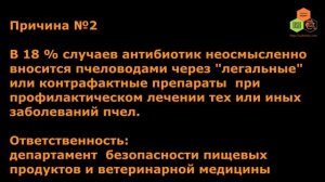 Мед:  Мифы и реальность -  АНТИБИОТИКИ    Honey: Myths and Reality - ANTIBIOTICS