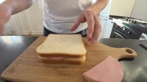 Быстрый и вкусный СЭНДВИЧ на завтрак! Как сделать сендвич?