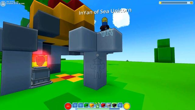 Набор в клан в игре Trove смотреть онлайн