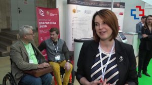 Ирина Слуцкая о Международном форуме «ИНКЛЮЗИЯ-EXPO. Реабилитация...