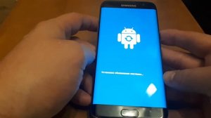 Универсальный способ для Samsung.Hard Reset Samsung Galaxy S7 EDGE