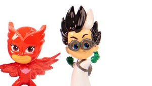 Игрушки Герои в масках новая серия 2017. Игровой набор Герои  масках. Кэтбой, Геко, Алет