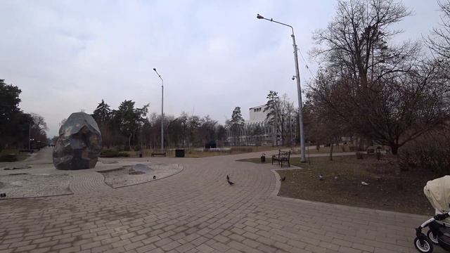 Первый день весны в Нальчике. Прогулка по парку Нальчика