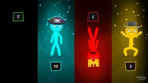 Stickman BEST Playing MINIGAMES - Stickman Party 1 2 3 4 Player 2024