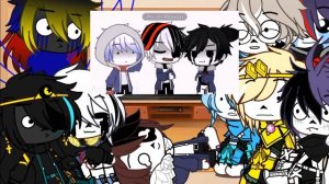 Sans au react to alisha-pleb|Undertale au| Gacha club| Thank you so much for 10N views ??