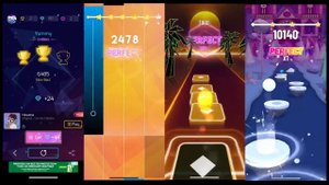 Sonic Cat vs Magic Tiles 3 vs Tiles Hop vs Hop Ball