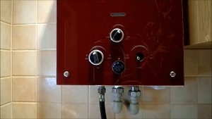 Газовая колонка DiON две поломки и способы их устранения.