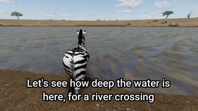 Roblox Wild Savanna - River update for hippos + Recode info смотреть онлайн