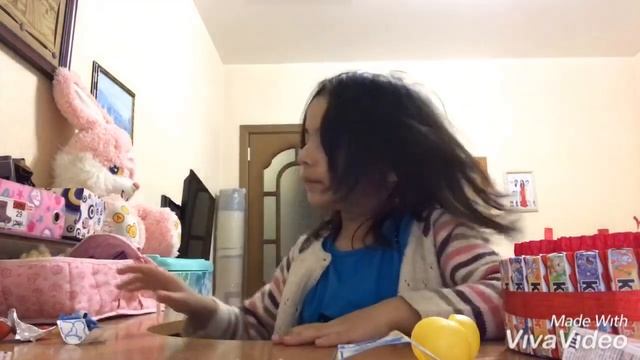 Подарок на ДЕНЬ РОЖДЕНИЕ? очень много КИНДЕРОВ?Подарок от Крёстных родителей❤️ смотреть онлайн