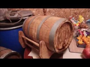 Как правильно вымочить дубовую бочку