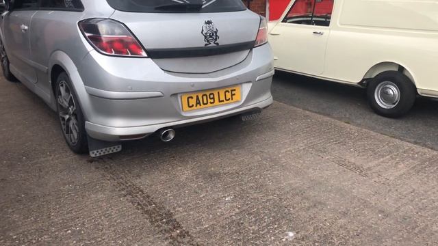 Vauxhall Astra 1.9CDTI Cat back exhaust with secondary cat removal смотреть онлайн