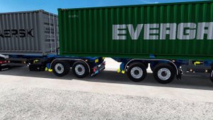 |ETS2 1.48| D-Tec Flexi Trailer