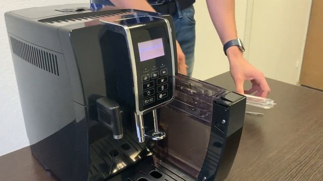 Очистка от накипи кофемашины Делонги/ Delonghi decalcification