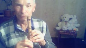 Играем на свирели без нот! Урок 3.