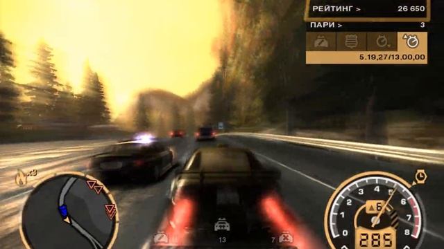 NFS: Most Wanted №3 - кувыркаюсь и буяню (продолжение) смотреть онлайн