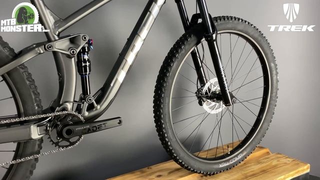 Trek Fuel EX 5 - 2022 - Overview (full suspension mountain bike) смотреть онлайн