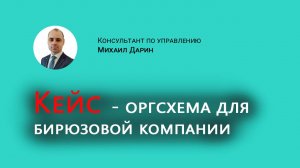 Оргсхема для бирюзовой IT компании