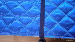 Новый плед из старых трикотажных вещей .