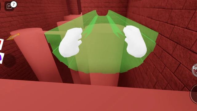 убегаю от малыша Бобби! он хочет меня поймать! в роблокс Roblox смотреть онлайн