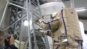 Российские космонавты впервые высадятся на Луну в 2030 году.