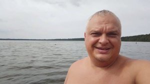 Купание в ЛЕМБОЛОВСКОМ озере!!! ????♀️Лен. область ⚓?