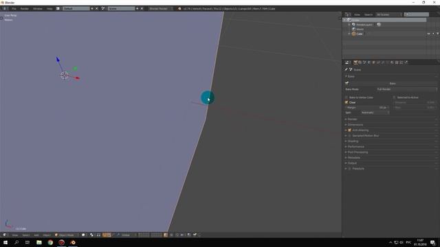 Навигация в программе Blender 3D,уроки для новичков смотреть онлайн