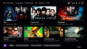 Сравнение интерфейсов Яндекс модуля, Яндекс станции и Android tv