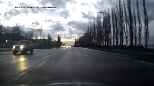 Авария Липецк поворот на опытную