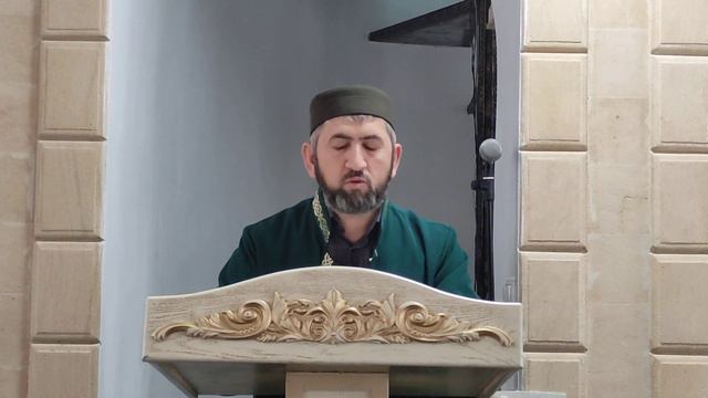 Пятничная проповедь с.Кокрек 05.01.2024г. смотреть онлайн