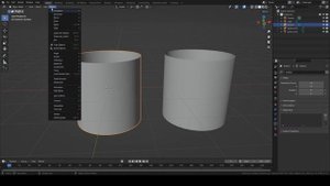 Конвертация в mesh, curve, grease pencil в blender. Исправление граней и лишних ребер.