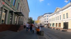 WALKING STREETS MOSCOW 4K RUSSIA WITH ZEN STUDIO 888 FROM BOLSHAYA THEATRE TO PUSHKIN SQUARE