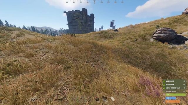 The Land of the Loot... Rust Solo Survival смотреть онлайн
