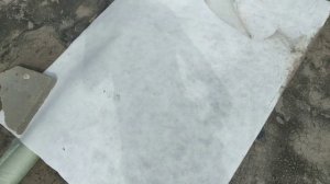 #Жидкая резина, ремонт кровли 550 квадратов