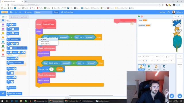 Pokemon Scratch Game Tutorial Coding Lesson: Making Pokemon in Scratch PART 1 - смотреть видео онлайн ...