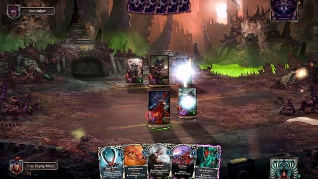 Warhammer 40,000: Warpforge [PC] Demo Trailer смотреть онлайн