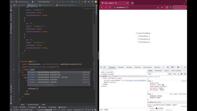Создаем дерево чекбоксов смотреть онлайн