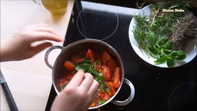 Supa od paradajza / rajčice смотреть онлайн