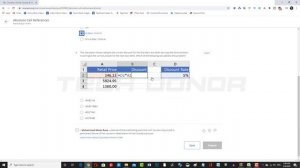 Week 2 Absolute Cell References Quiz Solved | Excel Skills for Business Essentials | Get 100% Grade