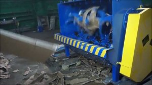 Измельчитель многослойного картона Ятаган
