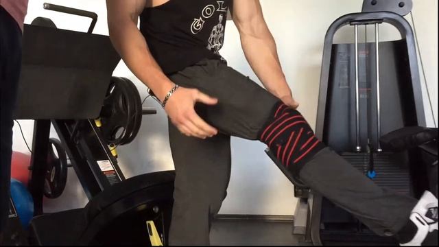 Тренировка ног | Как правильно бинтовать колени. Трансформация тела. Выпуск 7 смотреть онлайн