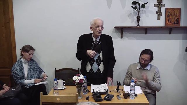 Встреча с Симоном Шнолем в СФИ